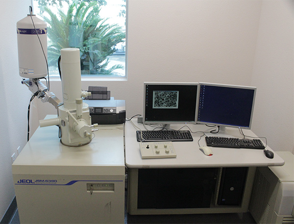 JEOL USA Scanning Electron Microscope