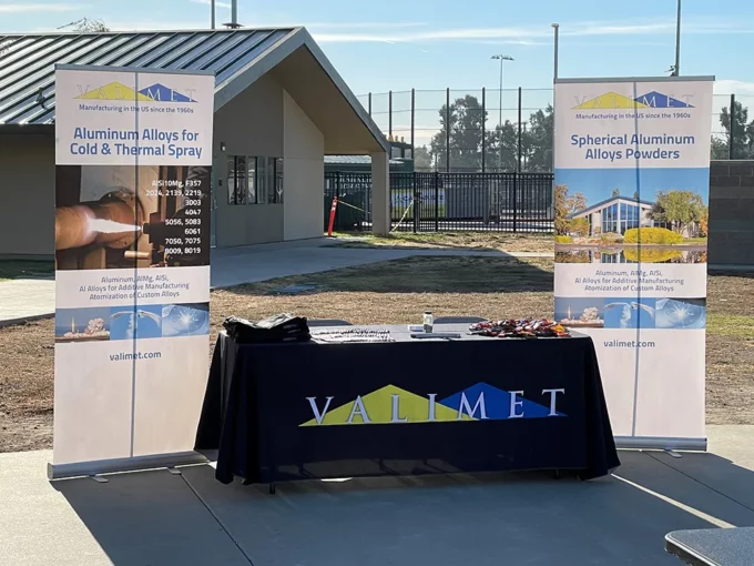 October 31 Job Fair VALIMET